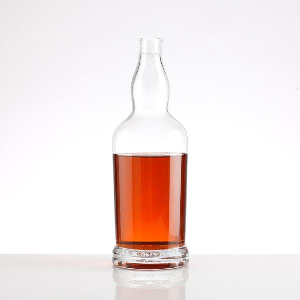 Hot Stamping Custom 750ml 700ml Glass Wine Bottle for Bespoke Spirits Liquor