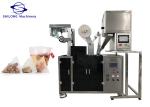Stand Up Loose Triangle Tea Bag Machine Nylon Packing 20-45 bags/min