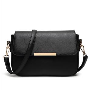 Wholesale Women's Handbags PU Cross-Body Bags Lady Candy Colour Single Shoulder Bag from china suppliers