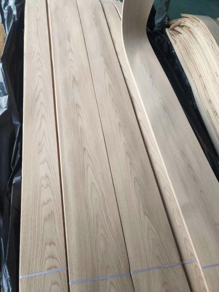 American White Oak Veneer White Oak Natural Veneers for Plywood Hotel Furniture