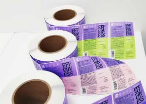 Wholesale CMYK Vinyl Personalized Waterproof Labels from china suppliers