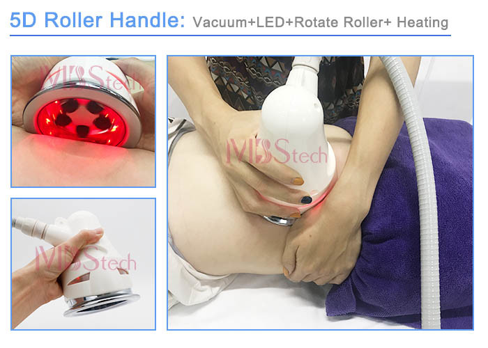 Slim Lymphatic Drainage Starvac SP2 5D Roller Machine