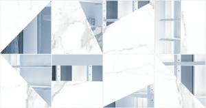 Wholesale 12x24 Polished Porcelain Tile Looks Like Marble For Hospital Metro Office Building from china suppliers