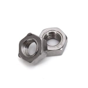 Wholesale Galvanized Stainless Steel SS304 SS316 Hex Head Nuts for Bolt The Preferred Choice in Food Beverage Industry GB Standard from china suppliers