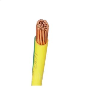 Wholesale Yellow Green 450/700V PVC Insulated Electric Wire CU Earth Grounding Cable from china suppliers