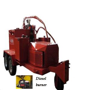 Wholesale 500L Kettle Asphalt Spray Machine For Road Crack Sealing Filling from china suppliers