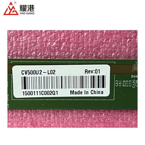 CV500U2-L02 CHOT LCD Panel 50 Inch Lcd Panel Open Cell Tv Screen Replacement