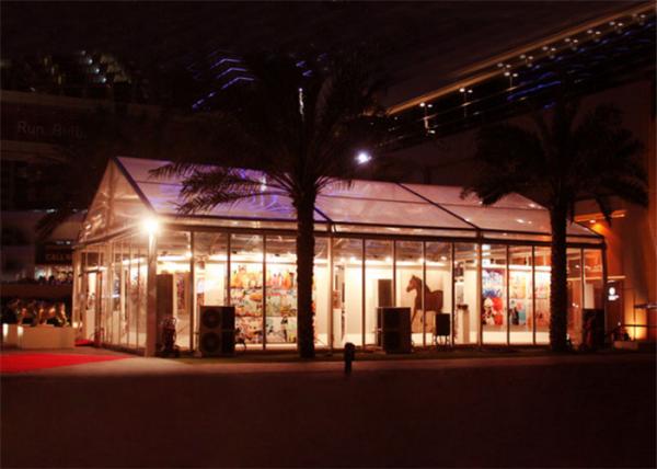 Standard Size Clear Tent For Governmental Party Events, Commercial Wedding