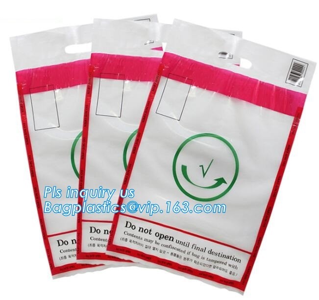 security deposit bags bank deposit bags cash deposit bags, general bank plastic deposit bags supply, Coin and Bank Note