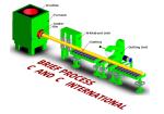 Touch Control 380V 80KW 60mm Brass Bar Casting Machine