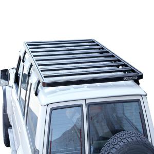 Wholesale Sturdy and Durable Aluminium Flat Roof Rack Cargo Carrier Luggage Rack for NISSAN Y60 from china suppliers