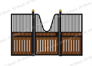 Wholesale Galvanized Steel European Horse Stalls Horse Stable Barse Stall Building Stables from china suppliers