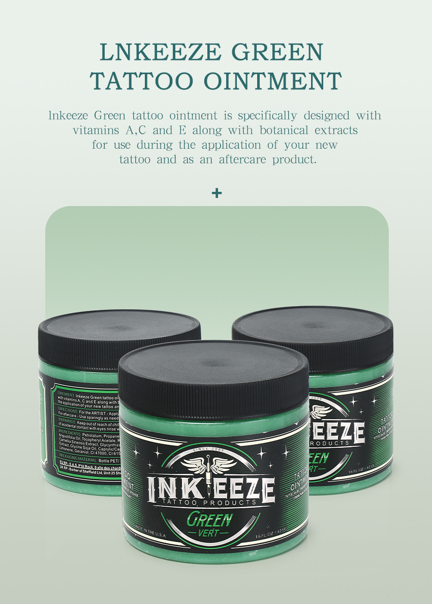 Beauty Cosmetics Skin Care Restorative Treatment Soothing Moisturizing Balm Tattoo Butter Aftercare Cream