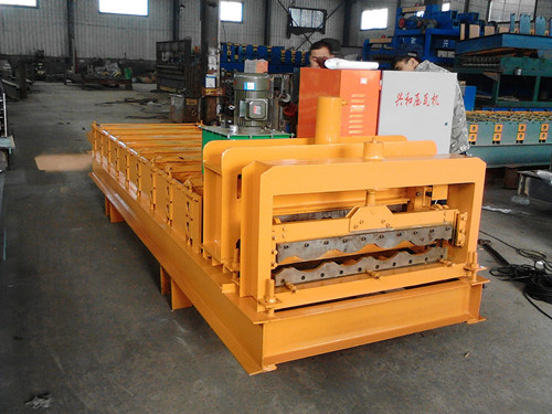 Popular Design Glazed Tile Roof Panel Roll Forming Machine