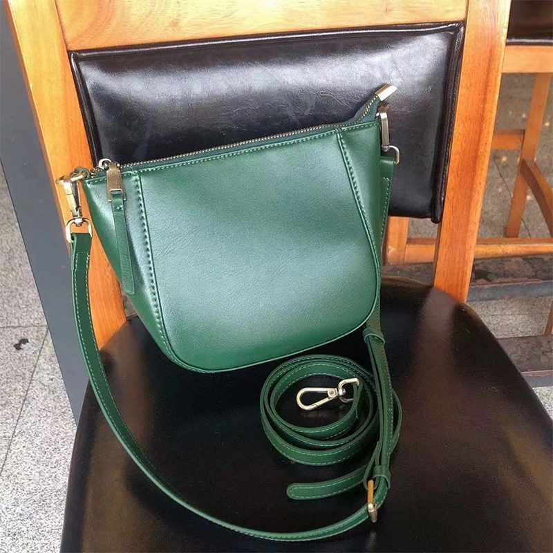 Upgrade Your Wardrobe with 2024 Spring's Flocked Cowhide Bag Versatile and Timeless