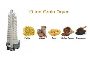 Wholesale Professional Small Scale Grain Dryer / 10 Ton Per Batch Rice Grain Dryer from china suppliers