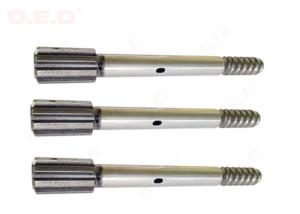 Wholesale 23crni3mova Rock Drilling Tools , spline shank adapter T45 HD120200 M120 from china suppliers