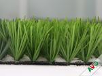 Heavy Traffic Resistance Light Green Soccer Field Grass / Football Synthetic