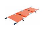 Oxford Fabric Aluminum Alloy Ambulance Rescue Four Fold Stretcher