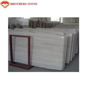 Wholesale Italy White Wood Marble Slabs For Bathroom And Kitchen Floor Tiles Decor from china suppliers