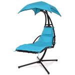 General Outdoor Furniture Rattan Egg Chair With Stand for Easy Collapsible Baby
