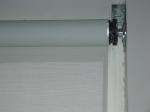Motorised 70%pvc+30% polyester sunscreen fabric roller blinds for windows