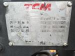 Japanese Made Used Diesel Forklift Truck 3ton Tcm Diesel Forklift Truck