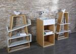 Solid Surface Bathroom Vanity Countertops Recycled Environmental Friendly