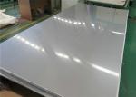 Corrosion Resistance Stainless Steel Metal Plate 3 - 200mm Thickness For Cutting