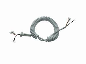Wholesale HS PH8P/2.0-8P/1.25 Network Communication Cable 51cm Telephone Coil Cable 056 from china suppliers