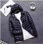 Duck Down Filled Puffer Jackets Multi Coloured Outdoor Light Warm Standing