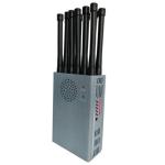 Mobile Phone Handheld 5G Signal Jammer 12Bands 12.0W Temperature Lower than 40℃