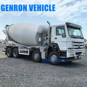 Wholesale HOWO 336HP Chassis Cement Mixer Truck 12-18 M3 from china suppliers