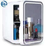 White 8 Liter 48 Watt Small Refrigerator For Car 12V