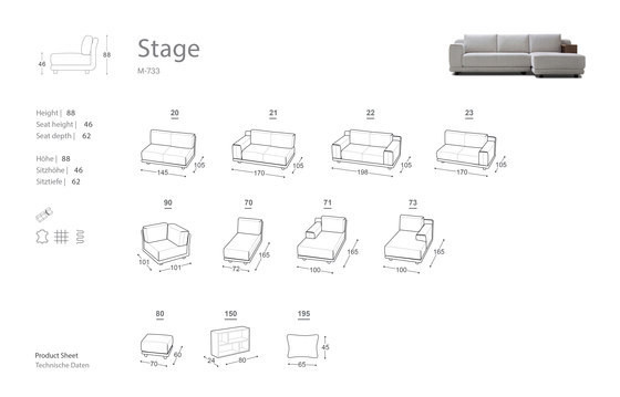 L Shape Fabric Living Room Sectional Sofa SMY-7177 With Recliners