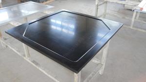 Wholesale Laboratory Epoxy Resin Corner Countertop Marine Edge Non ‐ Porous Surface from china suppliers