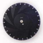 Vacuum Brazed Universal Diamond Cutting Blade Perfect Safety No Vibration No