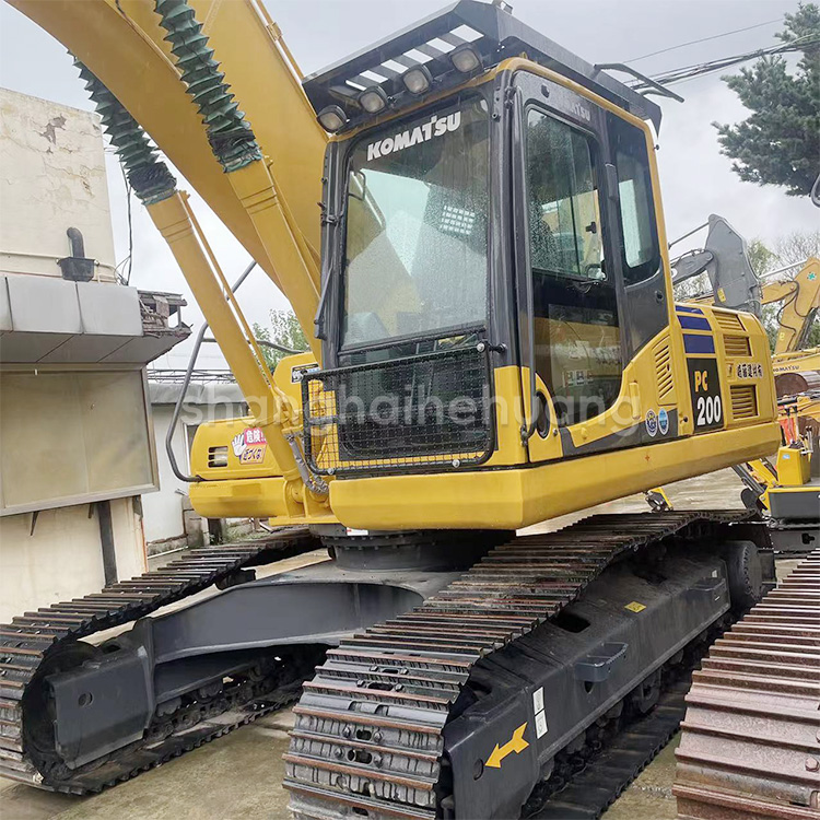 Used Excavator Cheap Price Komatsu Pc PC200-8 With Good Condition 20Ton 220 240 Secondhand Crawler Digger For Sale