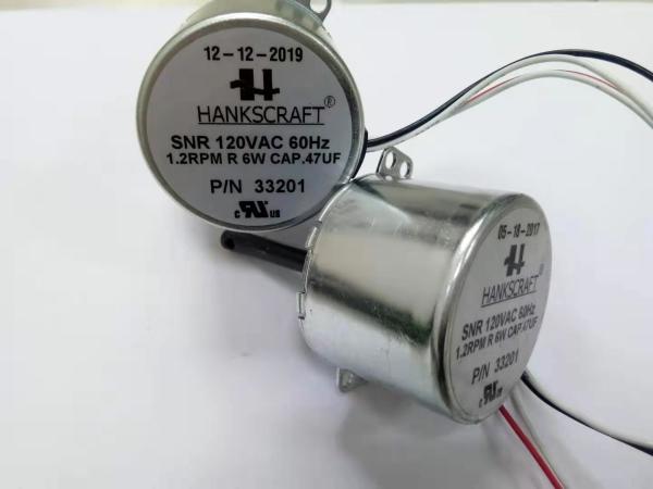 120v Advertisement Small Appliance Motors 60/50hz 1.2 Rpm For Househould