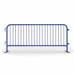 1100X2500mm Crowd Control Barriers Galvanized Steel Metal Pedestrian Barriers