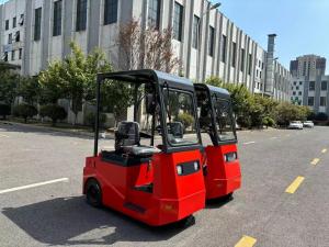 Wholesale 4 Ton Battery-powered Car Type Tow Tractor Warehouse Electric Tug from china suppliers