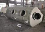 Exhaust Gas SUS Flue Gas Scrubber 900*2250 Waste Gas Treatment