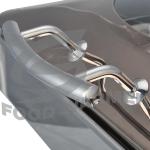 SS 304 Stainless Steel Chafing Dish Durable Easy Cleaning Elegant Appearance