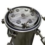 Garment Shops 304 Stainless Steel 9 Cartridge Filter Housing with 62 KG Weight