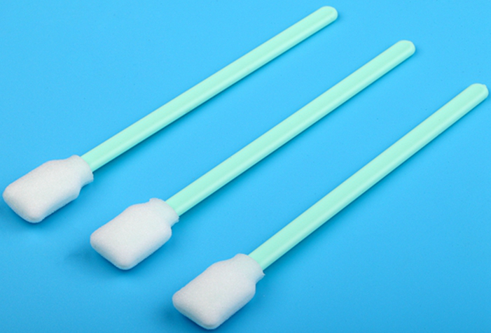 Specimen Collection Dacron Polyester Swab For TOC Validation