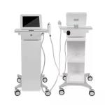 2025 The Most Popular 2 In1 Face Lifting Machine New Gold Mic-Needle Beauty