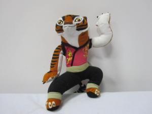 Wholesale 20cm Cute Cartoon Plush Toys Kungfu Panda Tigress Cartoon Stuffed Animals from china suppliers