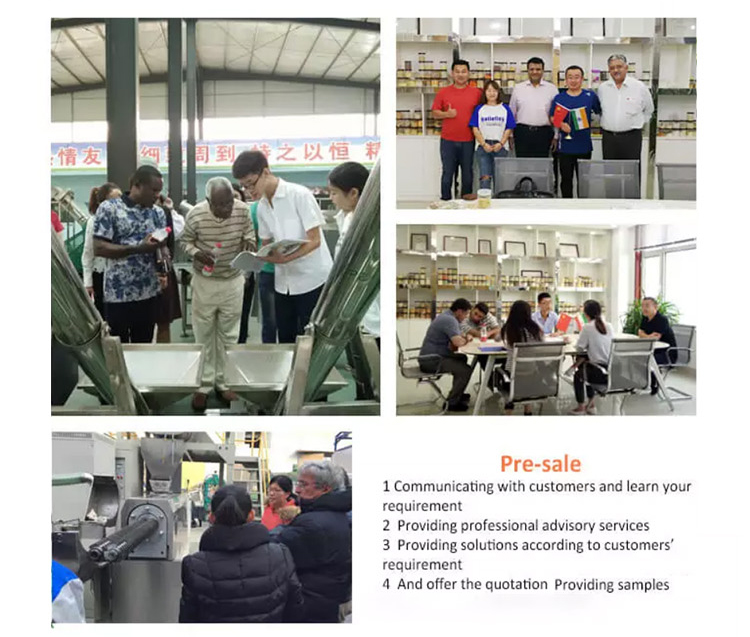 Stainless Steel Textured Food Soyabean Protein Bar Processing Machinery for Production