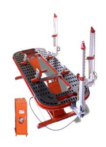 Wholesale car repair frame machine /car frame machine TG-700E from china suppliers