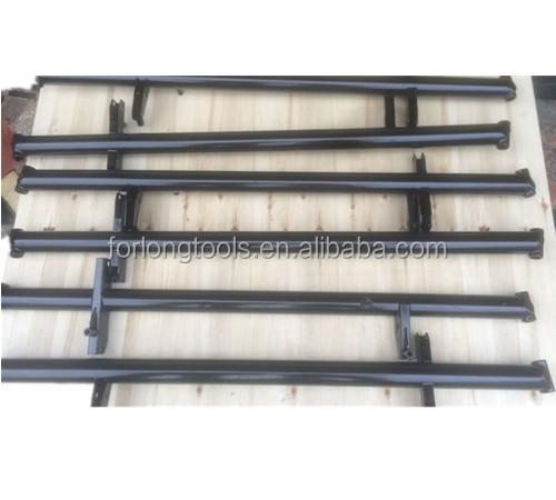 Universal Year Sprint Car Race Car 50"X2 1/4" Front Axle Black with Chromoly